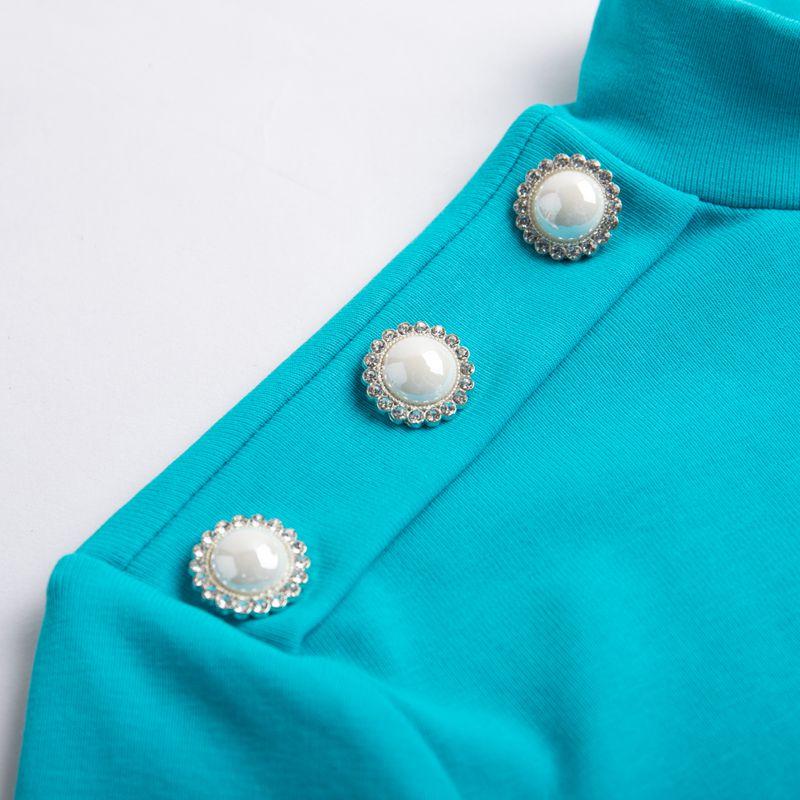 Женский свитер с пуговицами — фото 7