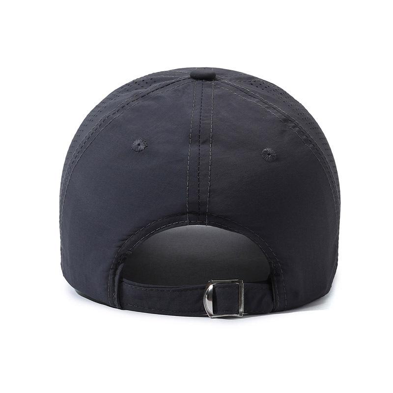 Frühling Sommer Leichtes Bergsteigen Herren Mesh Schnelltrocknende Kappe Damen Buchstaben Atmungsaktiv Dünn Laufen Sonnenschutz Baseballkappe