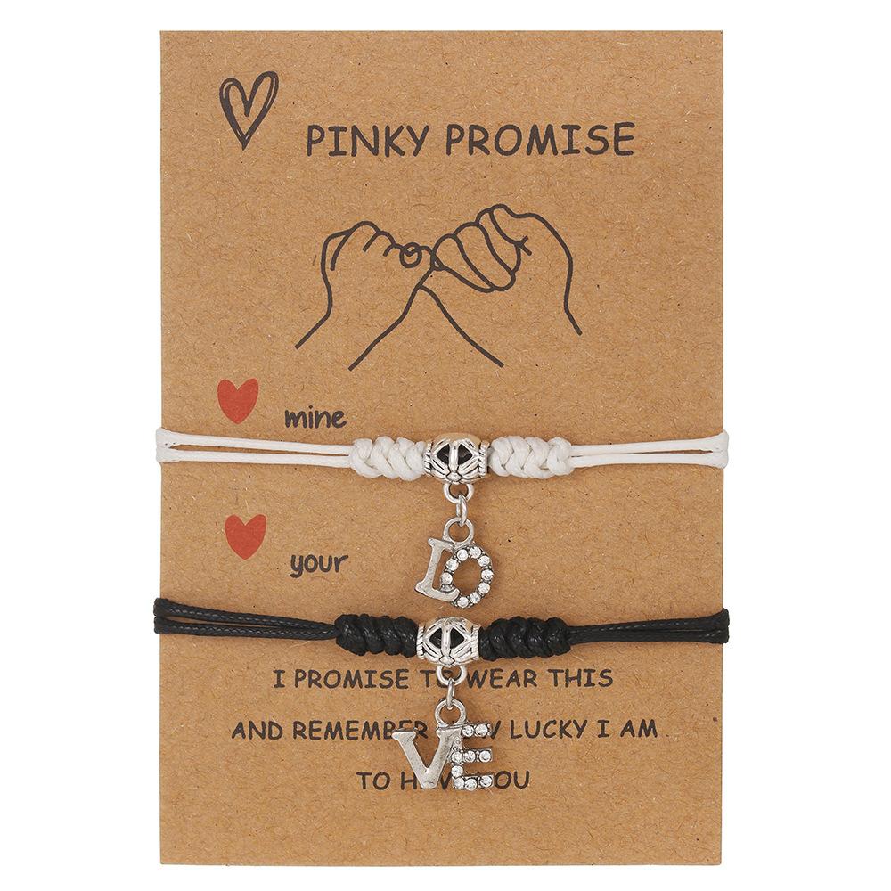 

JYL TS Bracelet Peace Buckle Braided -Secures Luck & Attracts Stable Fortune ZJ12890 гіркі лимонного кольору