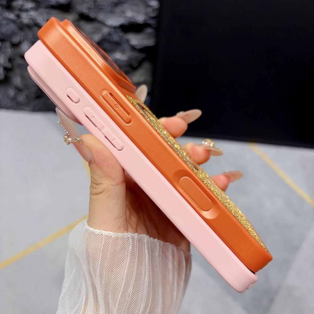 Luxury Magnetic Glitter Drop-proof Case for Apple 17 Pro Max