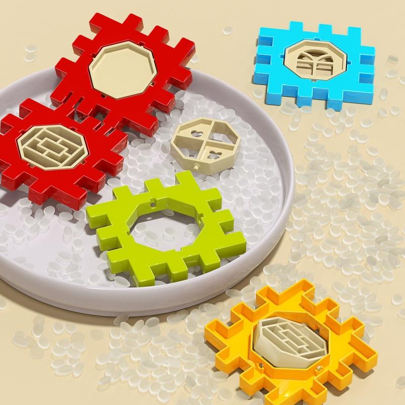 84-344 Stück Kinder 3D Puzzle Spiel Würfel Block Spielzeug Design Bauen Eigene Bausteine Kinder Lernspielzeug