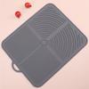 Silicone High-temperature Insulation Pad Household Coasters Drain Kitchen Table Top Protection Mat Chopping Board Non-slip Mat