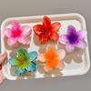 Little Plumeria Hairpin Korean Style Creative Flower Clasp Cute Hair Clip