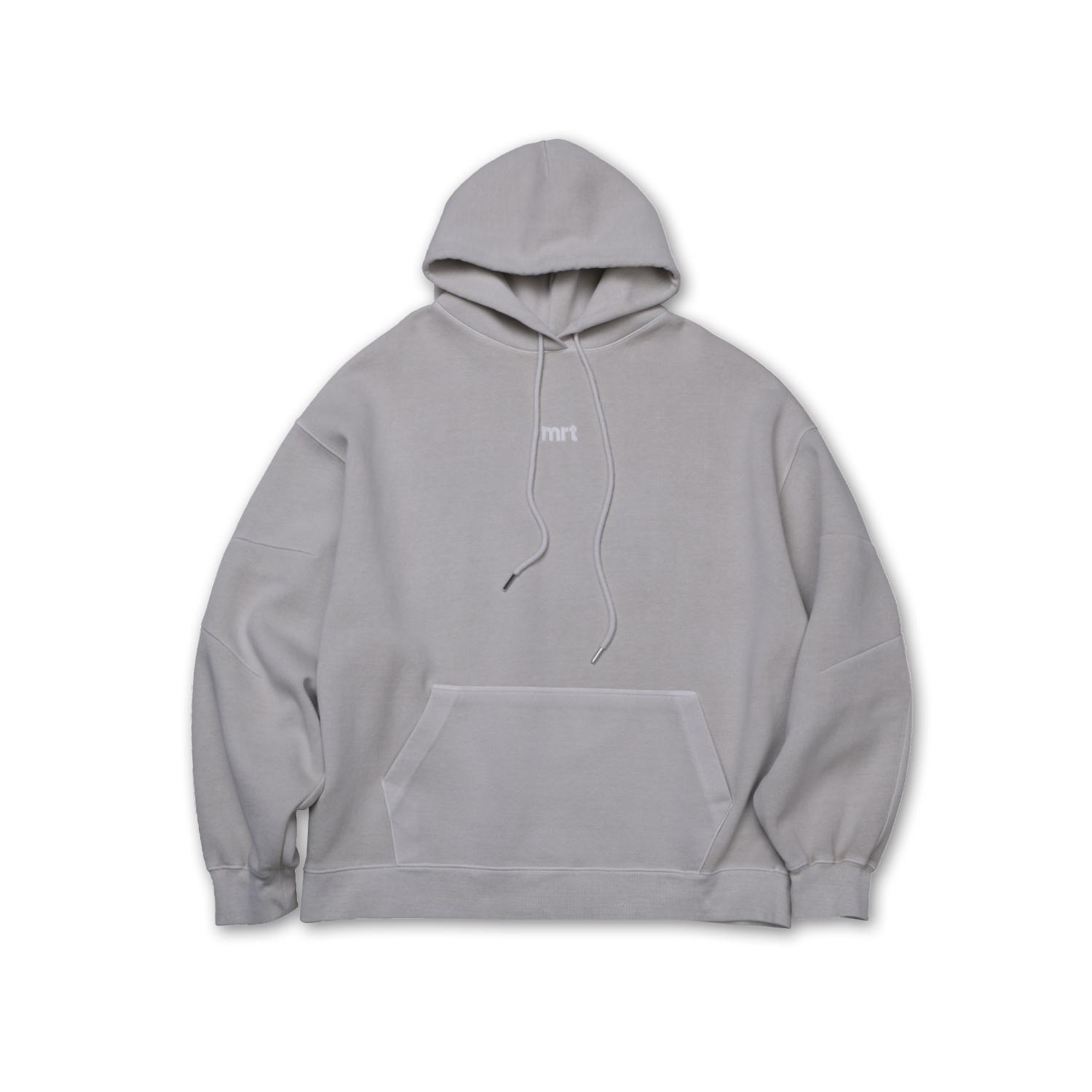 Mart Pigment Line Pintuck Hoodie Light Beige Xl