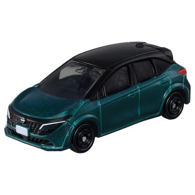 TAKARA TOMY Tomica No. 47 Nissan Note Aura Miniature Car Toy for Ages 3 and Up