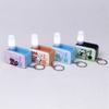 Interactive LED Keyring For Evening Key Finding And Finger Exercise Shatterproof Plastic Construction Keychain