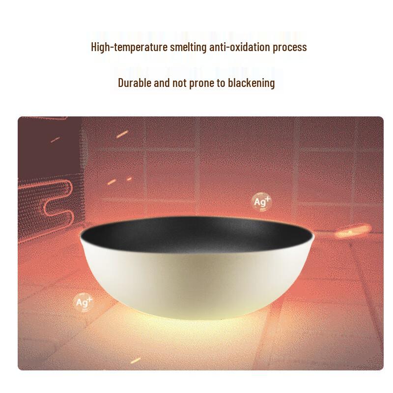 Supor Antibacterial Non-stick Wok