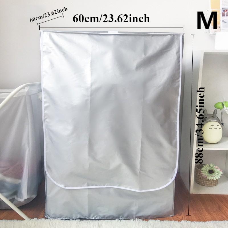 Washing machine cover, waterproof cover, drum type wave wheel, sun protection opening cover, small sunshade cloth