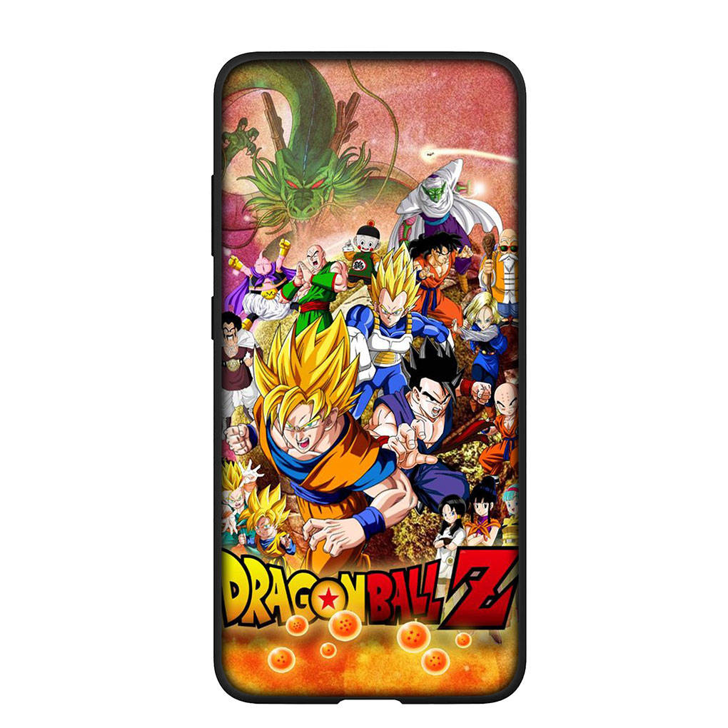 Phone Case for Samsung Galaxy S25 S24 S23 iPhone 16 15 Xiaomi Redmi Note 14 13 12 16E 11 Pro Max XR OPPO Moto Poster Dragon Ball Goku DragonBall Cover