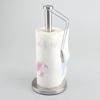 New Paper Towel Holder Stainless Steel Paper Towel Holder with Non-Slip Mat Fits Standard and Jumbo-Sized Rolls for Kitchen