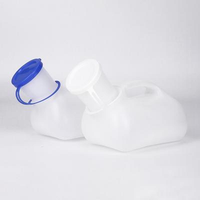 1000ML Unisex Portable Urine Urinal Toilet Aid Bottle For Traveling Camping Outdoor+Feminine Adapter