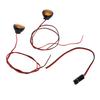 Remote Control Cars Spotlights with   Metal Mounts Round LED RC Car Lights