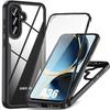 Case for Samsung Galaxy A36 5G, Full Hybrid Protection - Black - BOOLING®