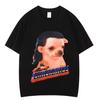 Los Temerarios Hund Lustiges Meme T-Shirts Unisex Damenmode Hip Hop Kurzarm T-Shirt Baumwolle Lässig Hiphop T-Shirt Streetwear