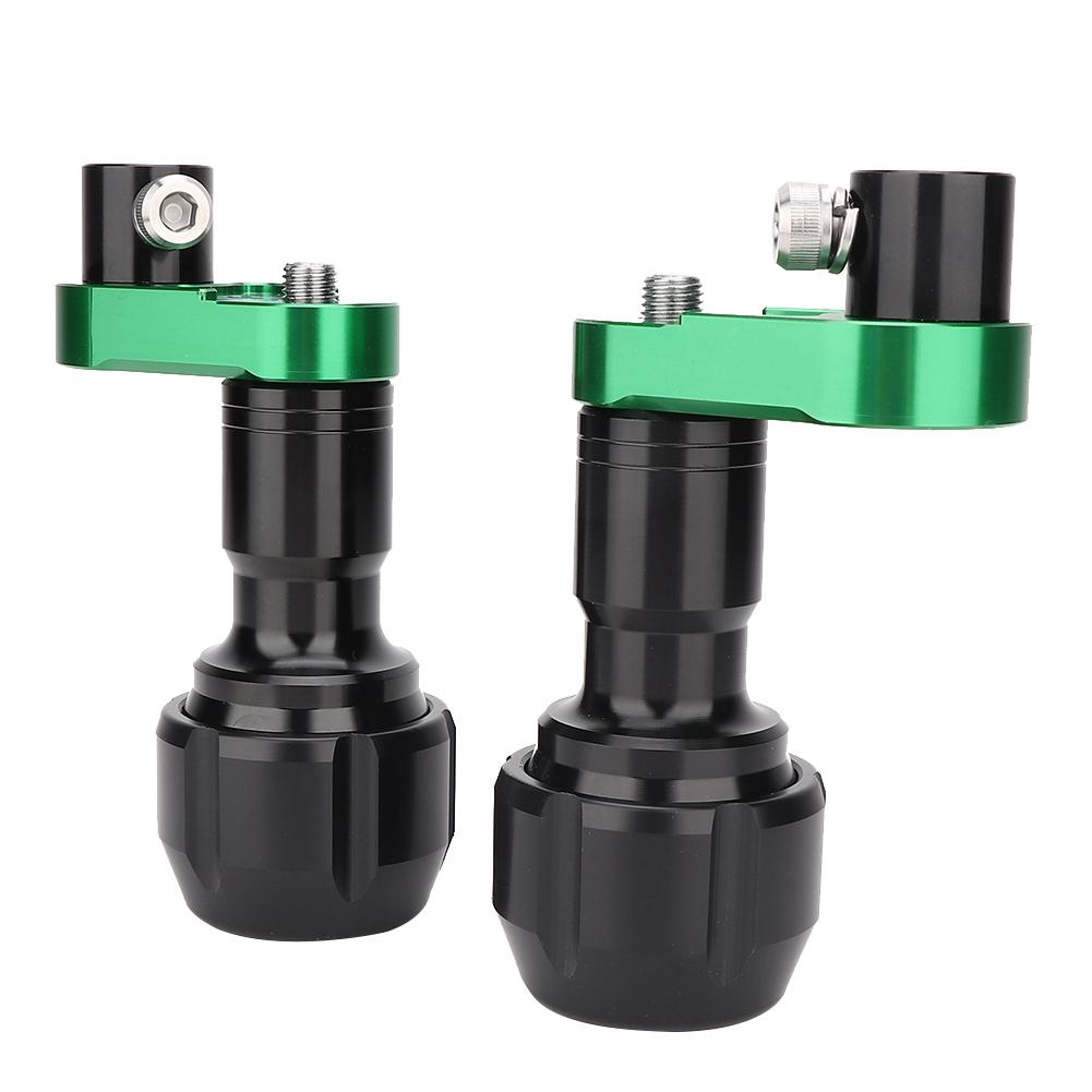 Kluzné prvky na rám motocyklu, ochrana proti pádu z řídkého rámu pro Kawasaki ninja400 1718