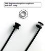 Reusable Silicone Earbud Leash With Magnetic Locking Technology Universal for Wireless Earphones
