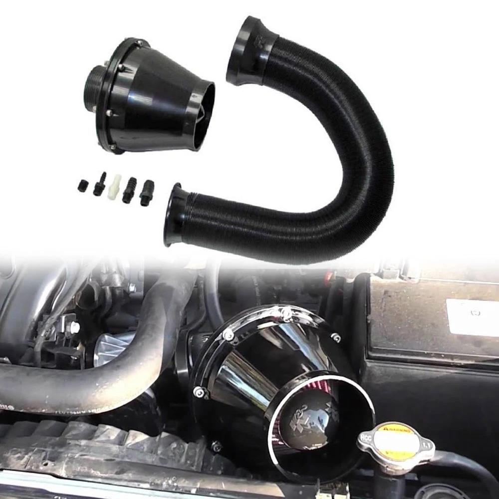 Car Universal 76mm Air Filter Mushroom Head Air Power Intake Bellows 3inch Filter Car SUV High Flow Cold Air Inlet Pipe Cleaner