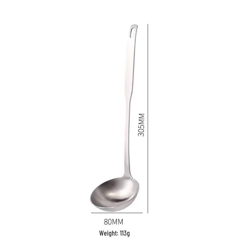 Wutuo Thickened Stainless Steel Hot Pot Slotted Spoon Set