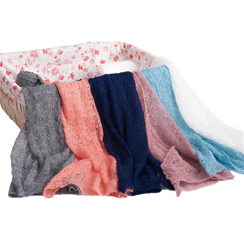 Panno Swaddle e Coperta Avvolgente per Fotografia di Neonati