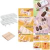 Creative Silicone Ice Pop Mold With Cover For Homemade Frozen Desserts