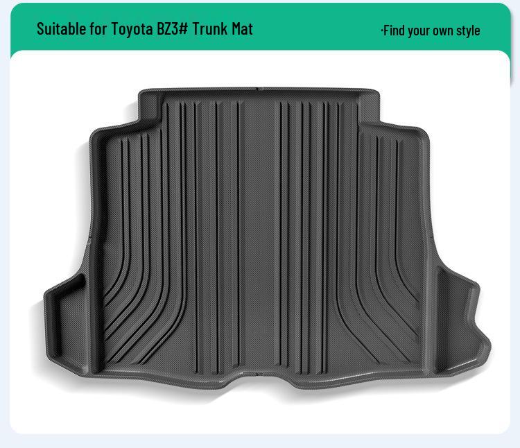 Eco-Friendly TPE Floor Mats & Trunk Mat for 2023 Toyota BZ3