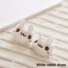 20CM Doll Clothes  Tops Cute Bear Overall Soft Eyeshade Mask Rabbit Ear Mini Shoes For Korea Idol Dolls Accessories
