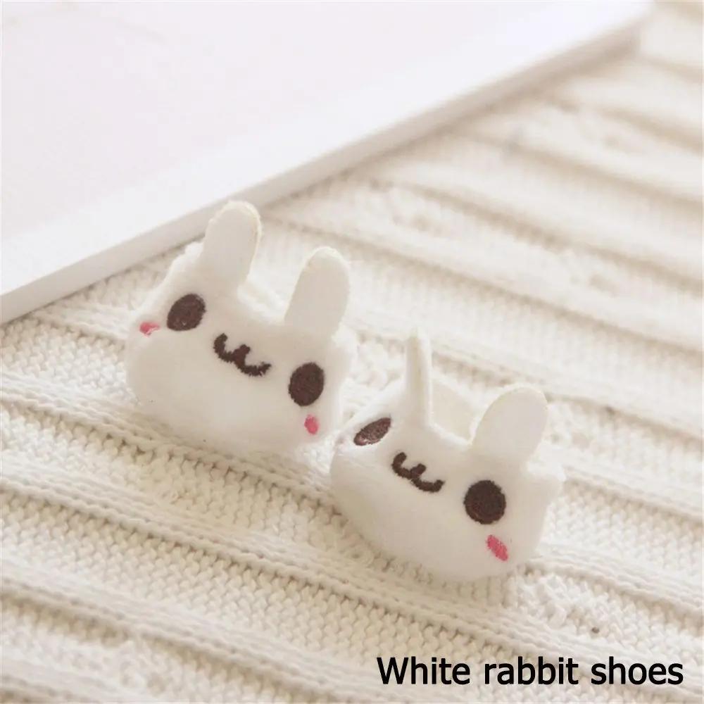 20CM Doll Clothes Tops Cute Bear Overall Soft Eyeshade Mask Rabbit Ear Mini Shoes For Korea Idol Dolls Accessories