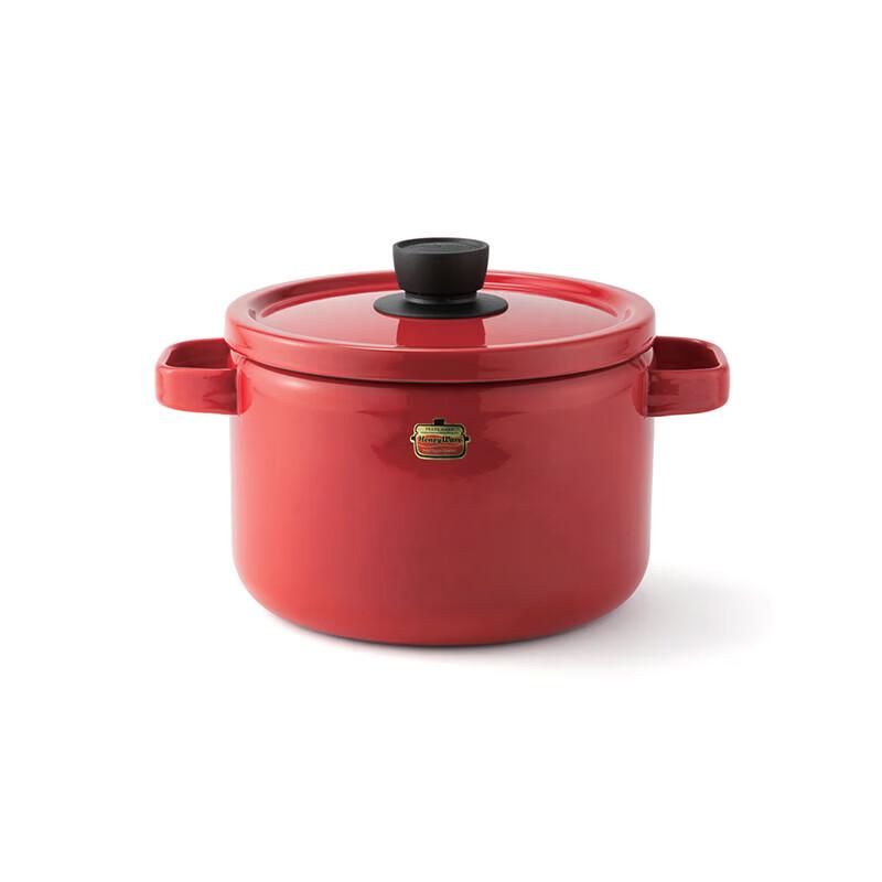 FUJIHORO Enamel Deep Soup Pot
