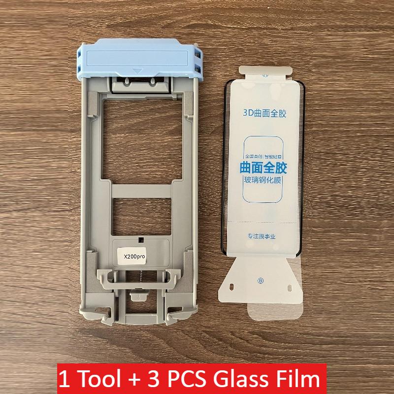 For OPPO Find X8 X6 Pro X7 Ultra OnePlus 13 12 Ace 3 2 Full Glue Tempered Glass Dust-free Auto Installation Tool Screen Protector
