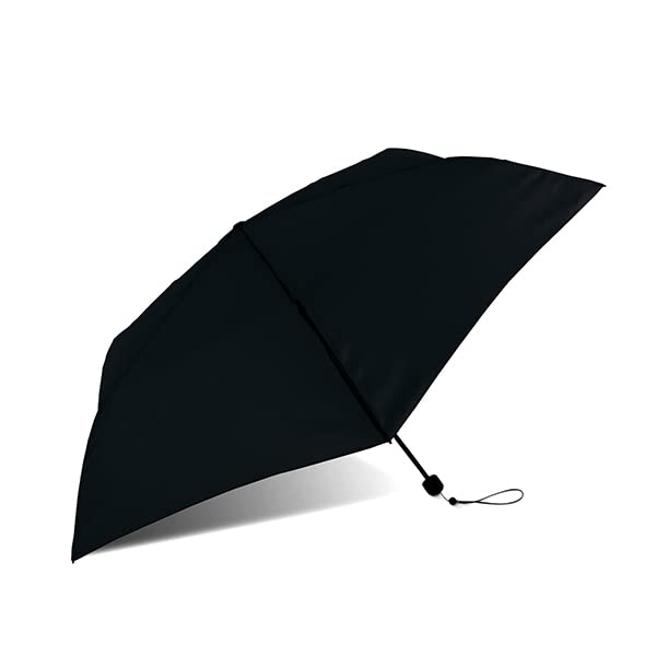 KiU KiU Lightweight Folding Airlite [2024] Umbrella, Standard, Black, 58cm, 160g, K136-900