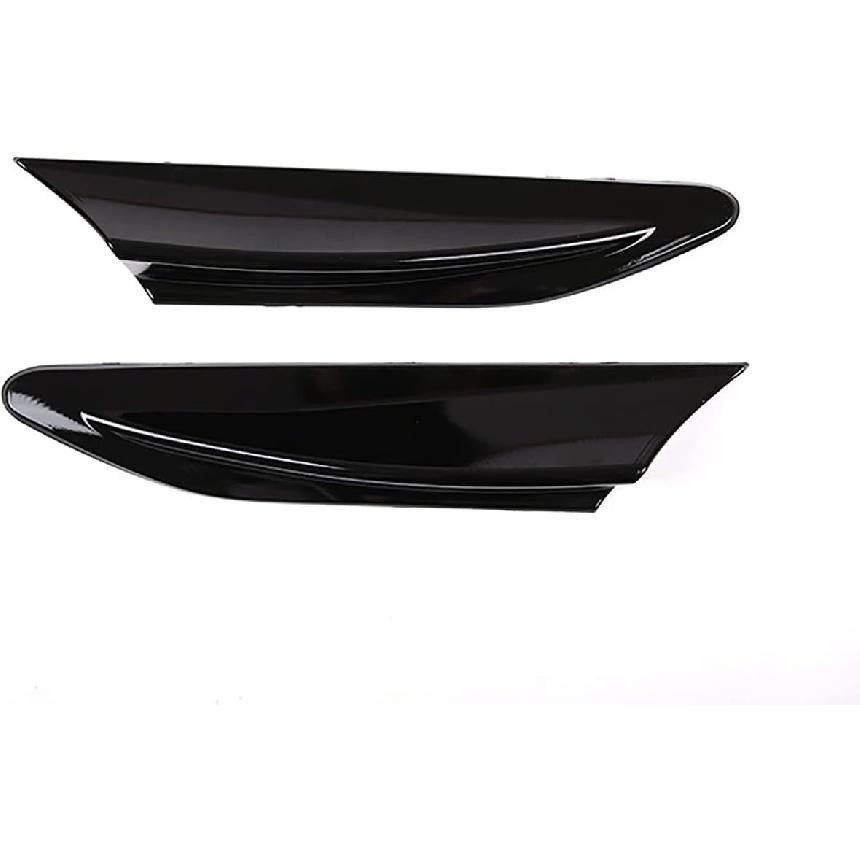 Car Accessories Fit for Toyota 86 and for Subaru BRZ GT86 Scion FR-S 2012-2020 Side Fender Stickers Decorative Air Vent Flow Intake Hole Grille чёрный