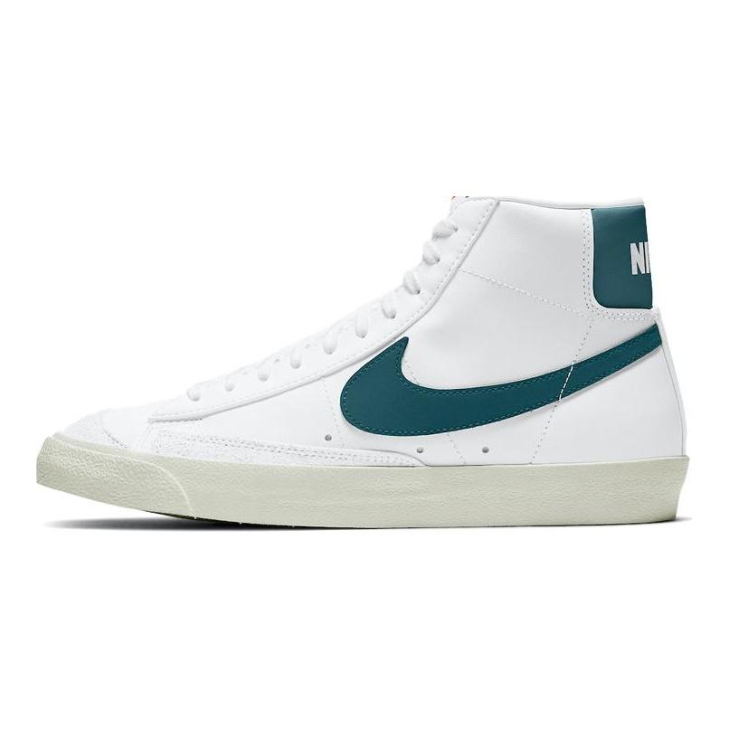 Nike Blazer Mid 77 Vintage White Dark Teal Green BQ6806-112