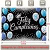 Party Backdrop Flat Feliz Cumpleaos Events Wedding Coming Ceremony Four Season Photo Booth Decor Front Door Decor Planners