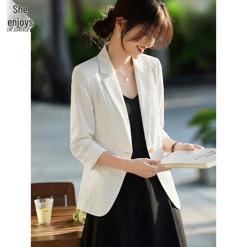 Women s Thin Seven-Quarter Sleeve Blazer M