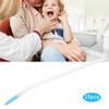25pcs   Bag Dental Implants Surgical Bends Pipe Oral Surgery Curved Elbow Suction Straw Aspirator Tube Dentist Tool