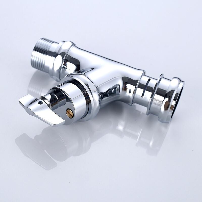 Yidashang Messing Spülventil mit Verzögerung für Hocktoilette