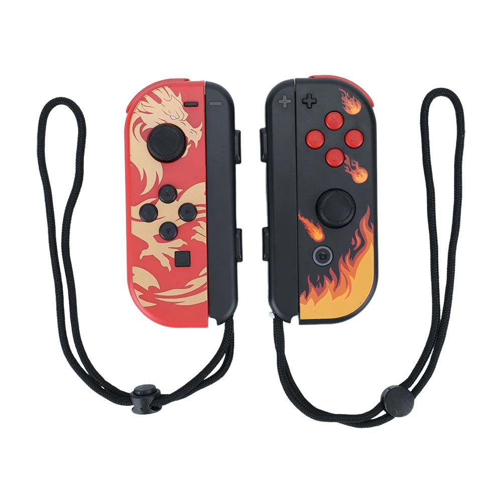 Bluetooth-Compatible Console Controller Wake Up Function For Switch Mobile Game Controller with Hand Strap Left & Right