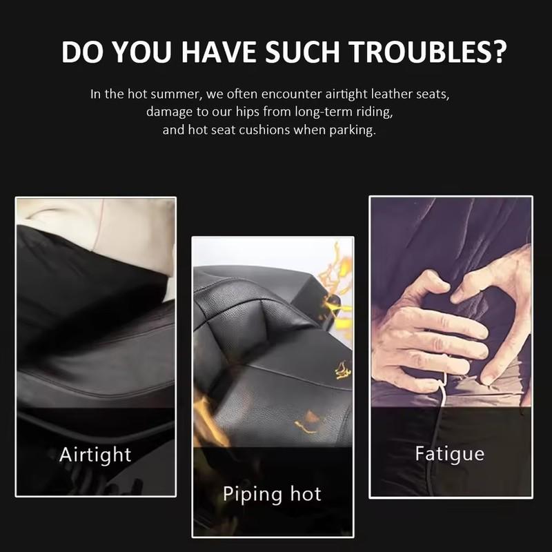 Motorcycle 3D Mesh Seat Cover For HONDA CRF1000L CRF1000 CRF 1000 L African Twin Adventure Sports Anti-Slip Fabric Cushion Cover