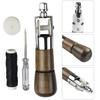 DIY Sewing Awl Tools Kit Handmade Wrench Screw Driver