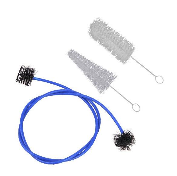Kompaktes Reinigungsbürsten-Set für Blasinstrumente