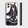 Manhattan Cafe Uma M-musume Anime Phone Case For IPhone 17 Air 16 15 14 13 Pro Max 11 12 Black Silicone Cover