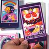 Embrace the Colors of the Rainbow with the Atesswy Vibrant Queer Tarot 80 Standard Tarot Cards Tarot Plus 2 X 12cm X Deck. (All Extras), Size 4.75"