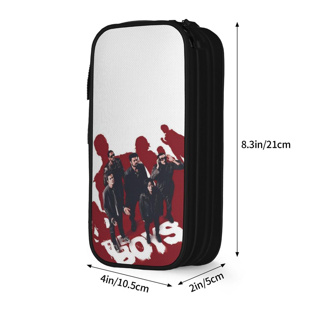 The B-Boys TV Series Pen Box Double Layer Large Capacity Kids School Supplies Pencil Box Perfect Gifts