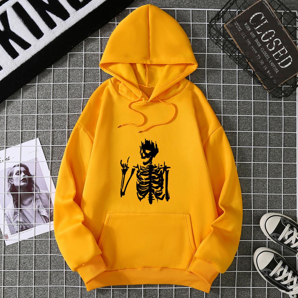 New 2025 Fall and Winter Fleece Jacket Loose Halloween Sweater