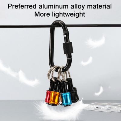 Yousheng Socket Drill Bit Holder Strong Load-bearing Portable Simple Installation Universal 1/4inch Hex Shank Socket Screwdriver Drill Bit Holder