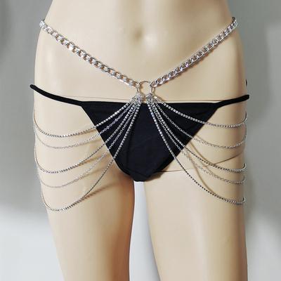Sexy retiazkový opasok Belly Body Retiazka šperky pre ženy na párty doplnky