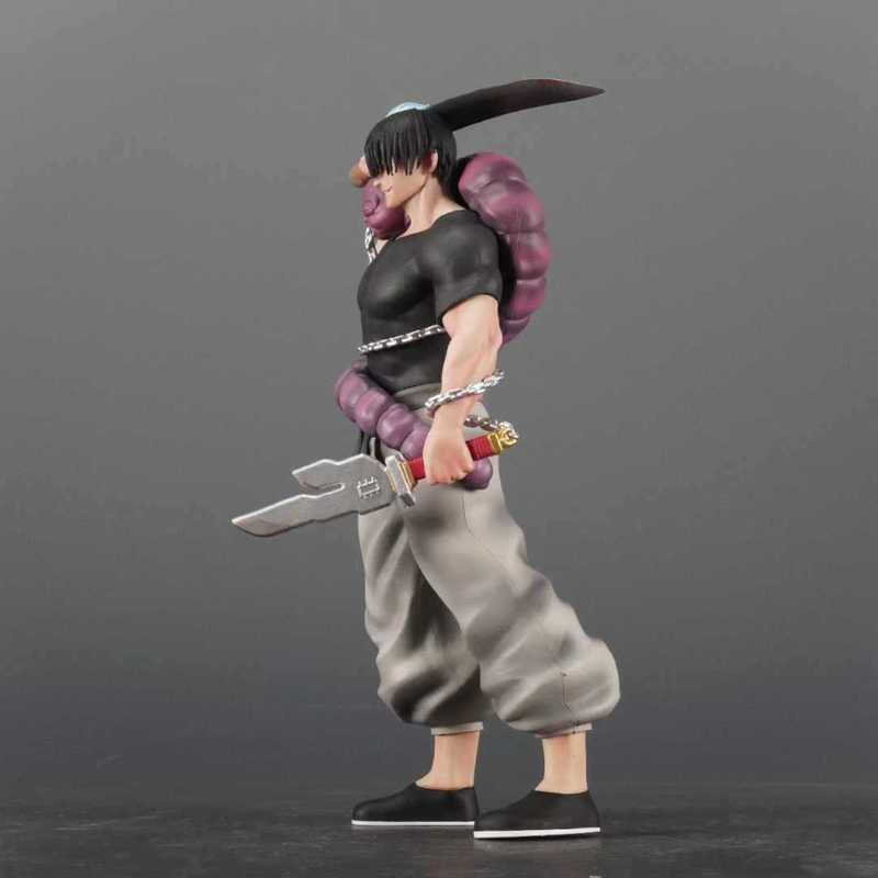 Figurină Staționară Fushiguro Toji Model Anime Zen'in Eiji Jucărie Colecționabilă Figurină de Acțiune Poziție în Picioare Cultură Japoneză Cadou