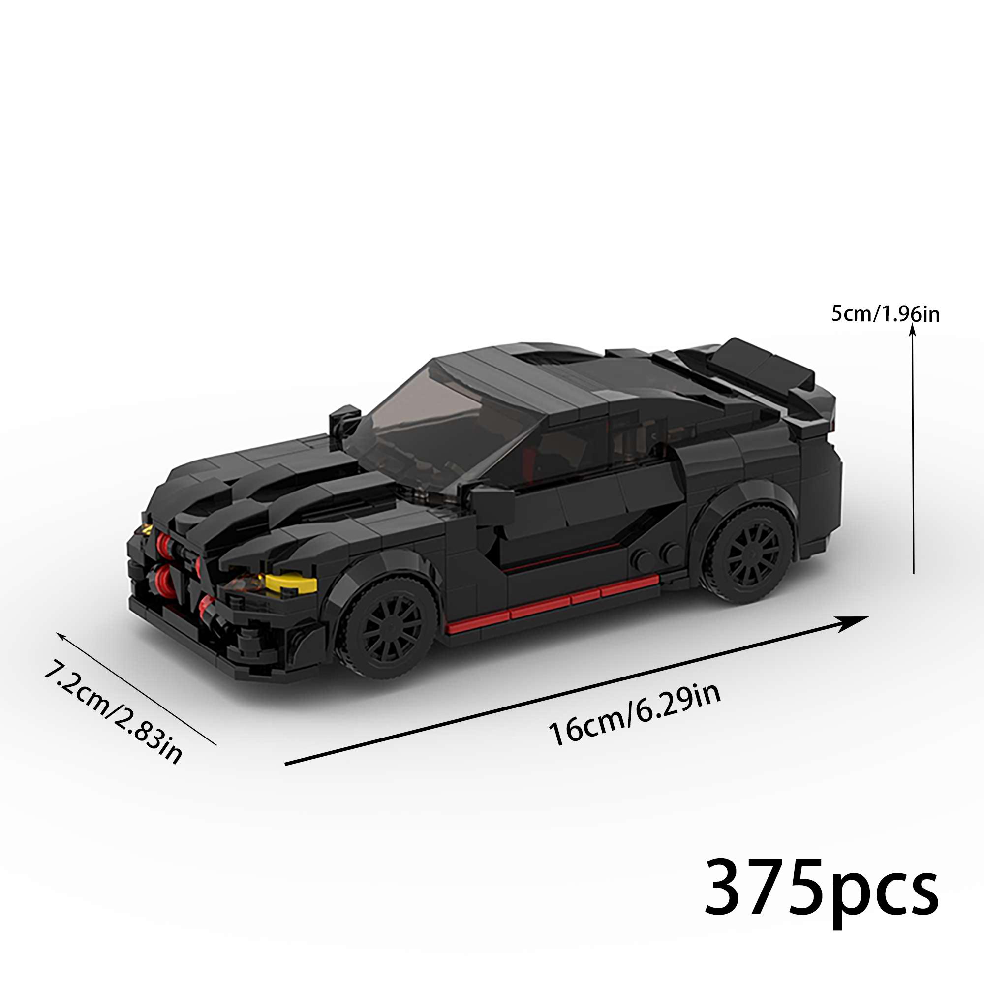 

Спортивные гоночные головоломки для образования, сборка, детские игрушки-конструкторы S