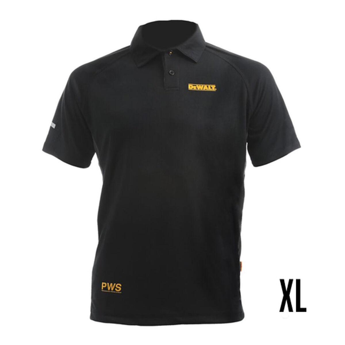 

Рубашка-поло с коротким рукавом Dewalt, черная, XXL TU прозрачный