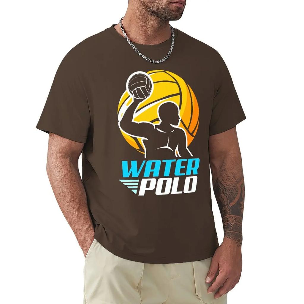 Water Polo Player T Shirts WoMen Man's T-shirt Cotton Summer Tshirts Short Sleeve Graphics T-shirts Tee Tops